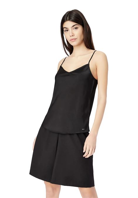 Compact satin top ARMANI EXCHANGE | Top | 8NYH05 YNZ5Z1200